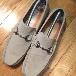 Peter Millar loafers creame color